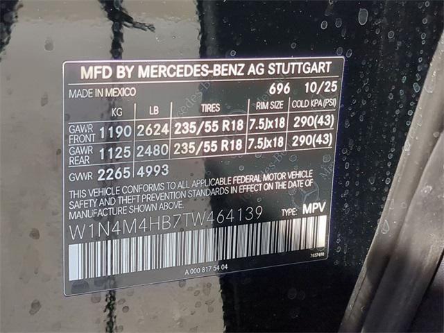 new 2026 Mercedes-Benz GLB 250 car, priced at $52,345