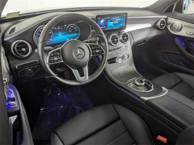 used 2021 Mercedes-Benz C-Class car, priced at $29,900