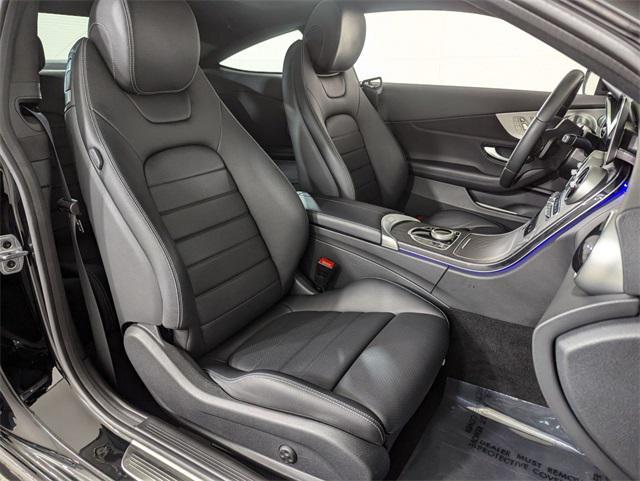 used 2021 Mercedes-Benz C-Class car, priced at $29,900