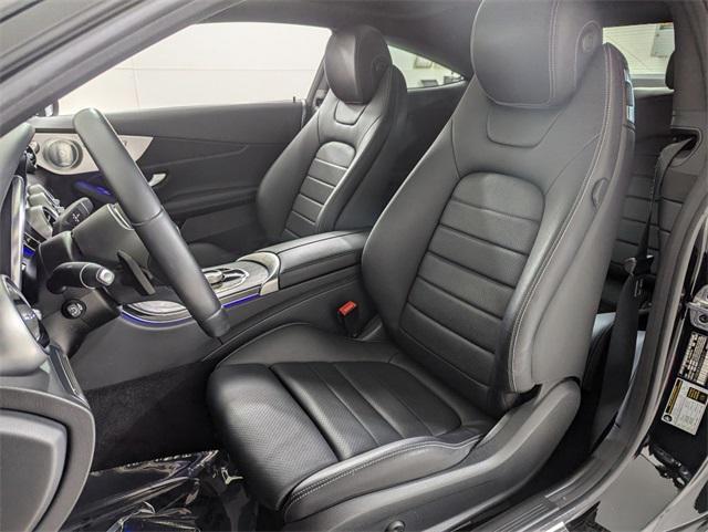 used 2021 Mercedes-Benz C-Class car, priced at $29,900