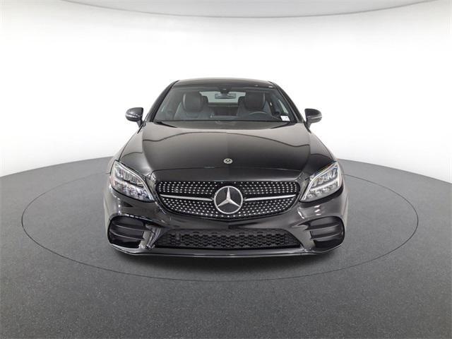 used 2021 Mercedes-Benz C-Class car, priced at $29,900