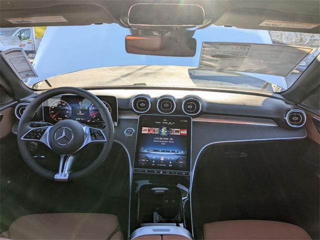 new 2026 Mercedes-Benz C-Class car, priced at $53,685