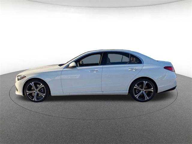 new 2026 Mercedes-Benz C-Class car, priced at $53,685