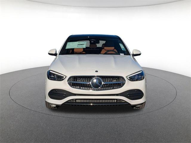 new 2026 Mercedes-Benz C-Class car, priced at $53,685