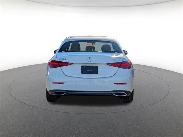 new 2026 Mercedes-Benz C-Class car, priced at $53,685