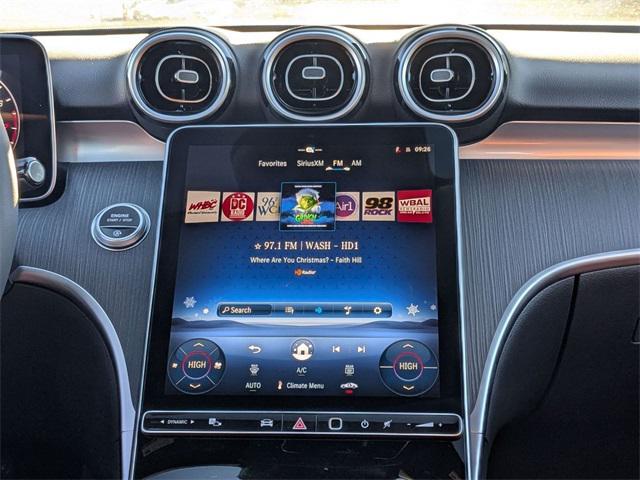 new 2026 Mercedes-Benz C-Class car, priced at $53,685