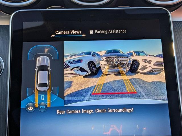 new 2026 Mercedes-Benz C-Class car, priced at $53,685