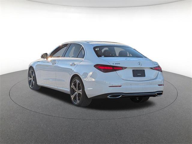 new 2026 Mercedes-Benz C-Class car, priced at $53,685