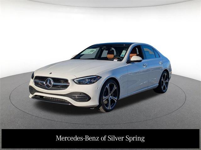 new 2026 Mercedes-Benz C-Class car, priced at $53,685