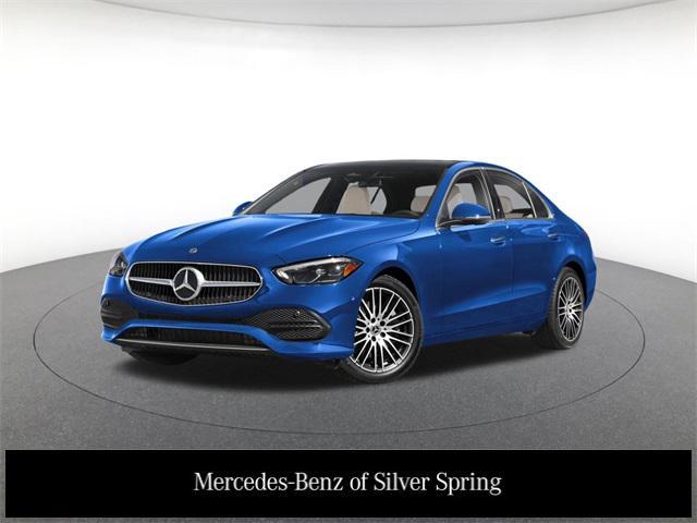 new 2026 Mercedes-Benz C-Class car, priced at $56,970