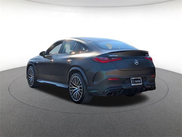 new 2026 Mercedes-Benz AMG GLC 43 car, priced at $84,325