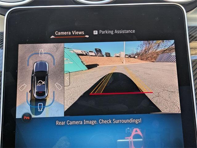 new 2026 Mercedes-Benz AMG GLC 43 car, priced at $84,325