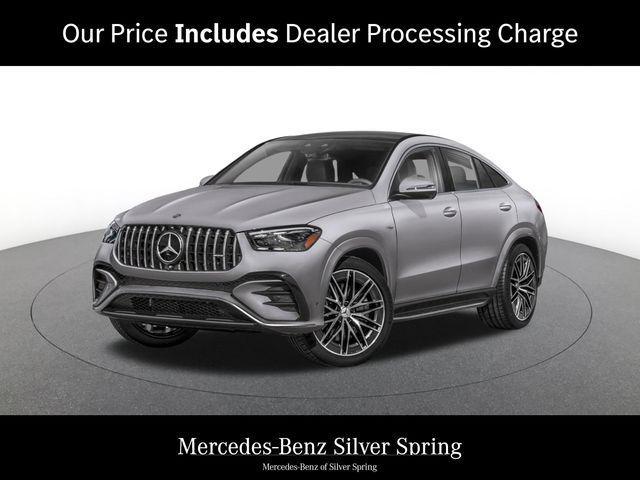 new 2026 Mercedes-Benz AMG GLE 53 car, priced at $101,125