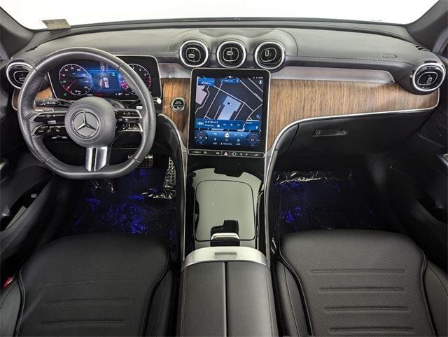 used 2025 Mercedes-Benz GLC 300 car, priced at $49,500