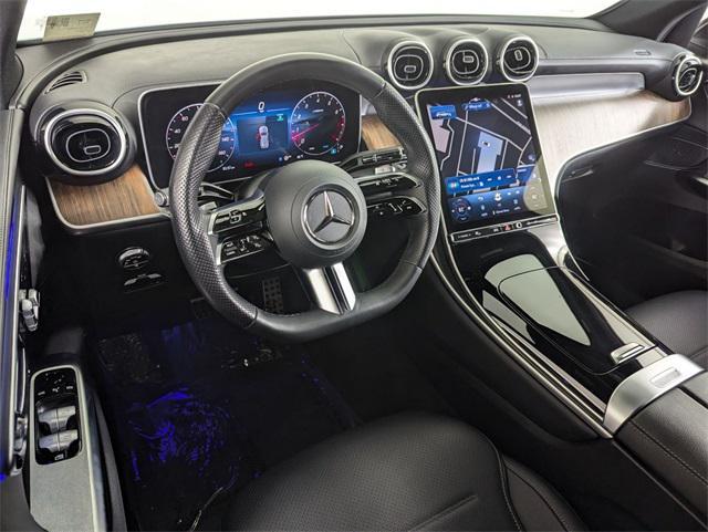 used 2025 Mercedes-Benz GLC 300 car, priced at $49,500