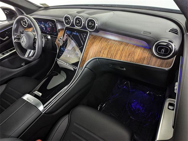 used 2025 Mercedes-Benz GLC 300 car, priced at $49,500