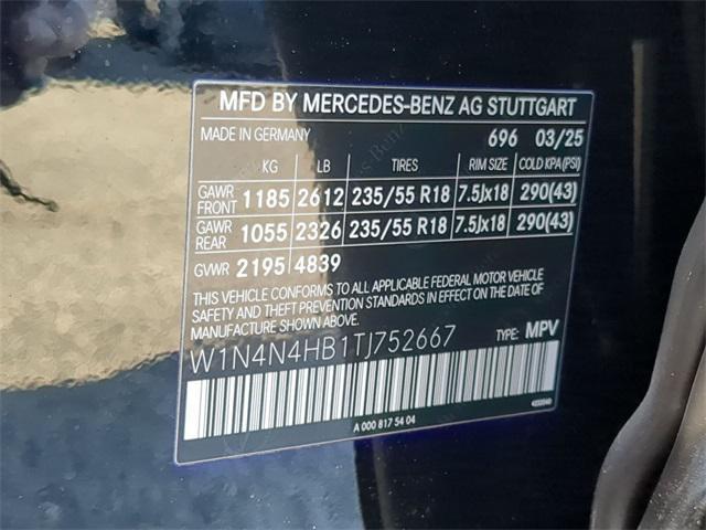 new 2026 Mercedes-Benz GLA 250 car, priced at $49,385