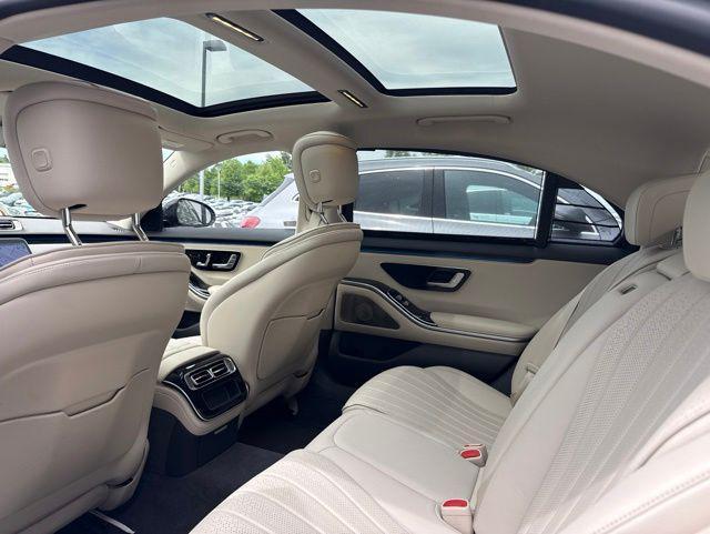 used 2023 Mercedes-Benz S-Class car, priced at $73,900