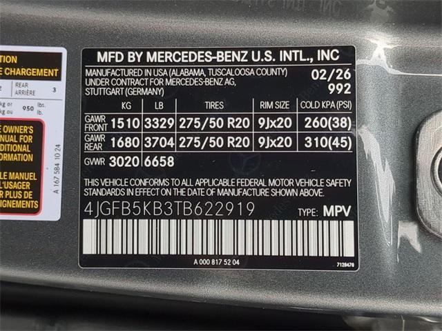 new 2026 Mercedes-Benz GLE 450 car, priced at $78,245