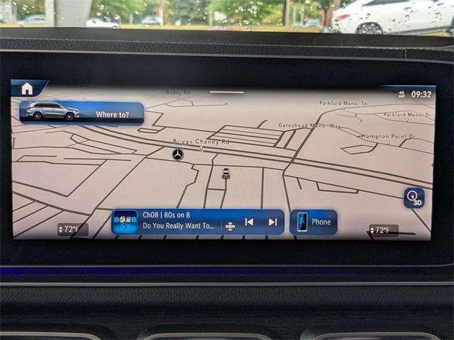 new 2026 Mercedes-Benz GLS 450 car, priced at $93,015