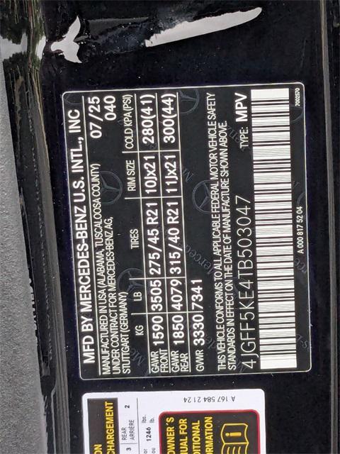 new 2026 Mercedes-Benz GLS 450 car, priced at $93,015