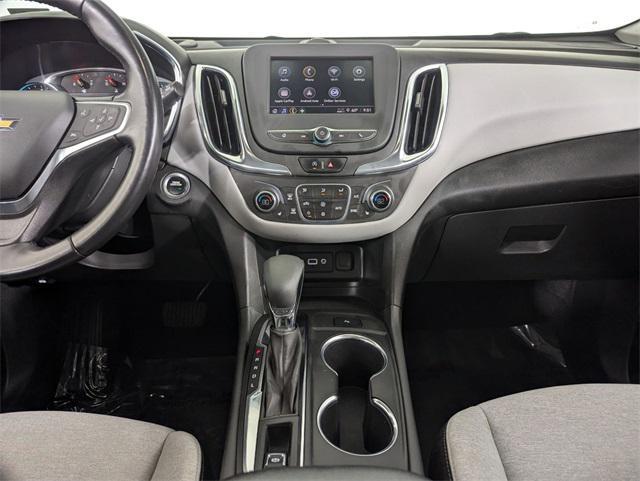 used 2022 Chevrolet Equinox car, priced at $16,900