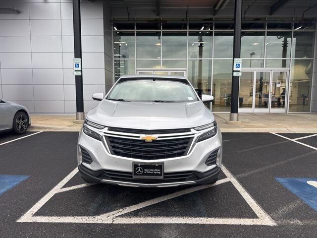 used 2022 Chevrolet Equinox car, priced at $17,900