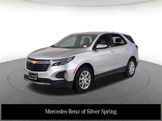 used 2022 Chevrolet Equinox car, priced at $17,900
