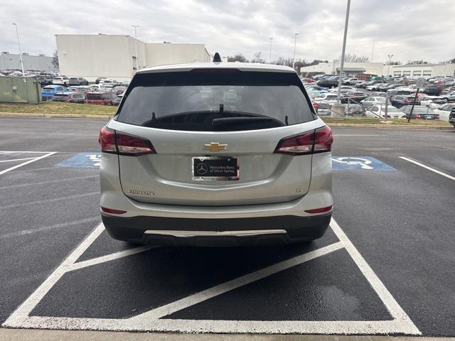 used 2022 Chevrolet Equinox car, priced at $17,900