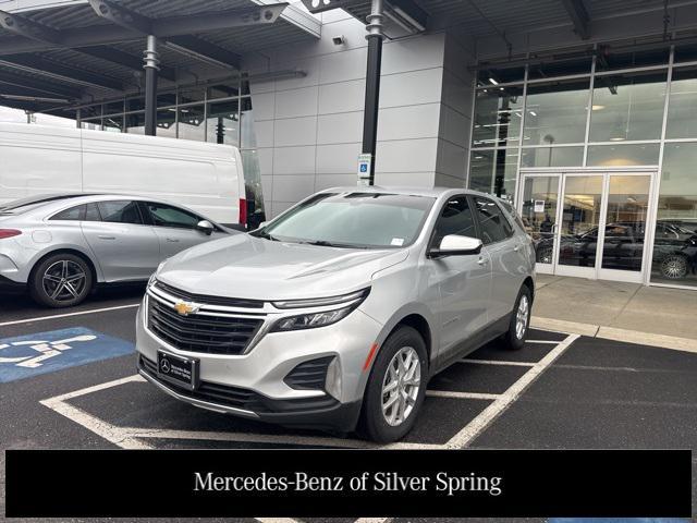 used 2022 Chevrolet Equinox car, priced at $17,900