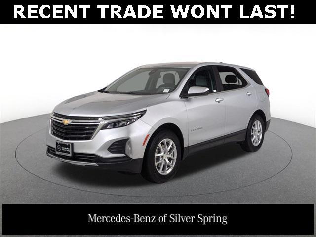 used 2022 Chevrolet Equinox car, priced at $17,900
