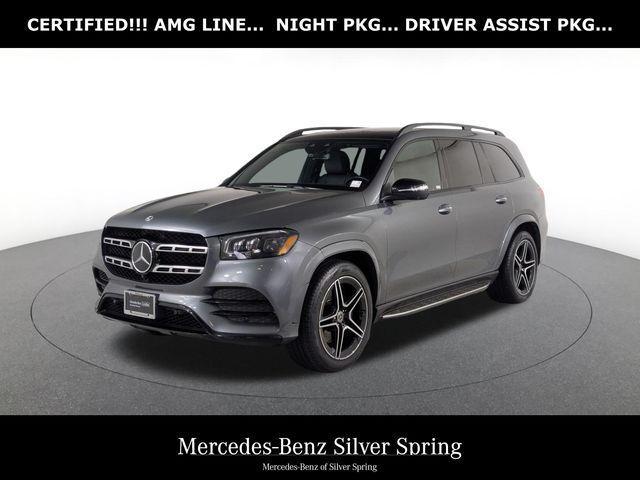 used 2022 Mercedes-Benz GLS 450 car, priced at $54,900