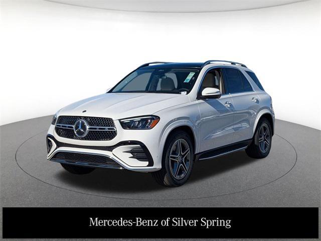 new 2026 Mercedes-Benz GLE 450 car, priced at $78,530