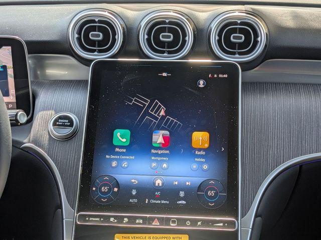 new 2026 Mercedes-Benz GLC 350e car, priced at $65,185