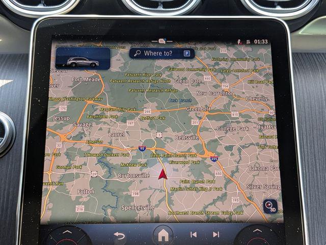 new 2026 Mercedes-Benz GLC 350e car, priced at $65,185