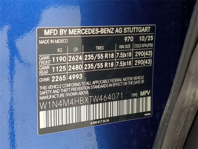 new 2026 Mercedes-Benz GLB 250 car, priced at $52,920