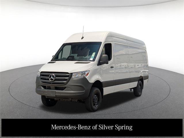 new 2025 Mercedes-Benz Sprinter 2500 car, priced at $72,609