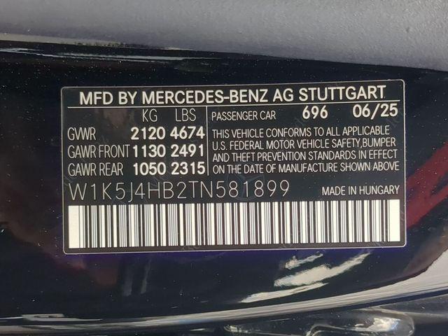 new 2026 Mercedes-Benz CLA 250 car, priced at $52,340