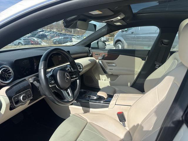 used 2023 Mercedes-Benz CLA 250 car, priced at $27,900