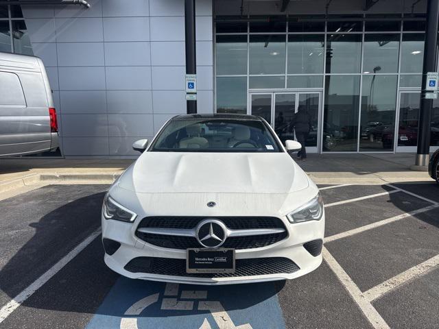 used 2023 Mercedes-Benz CLA 250 car, priced at $27,900
