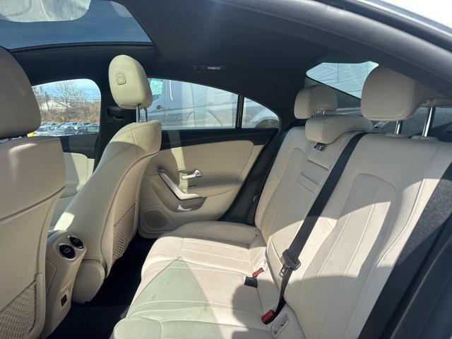 used 2023 Mercedes-Benz CLA 250 car, priced at $27,900