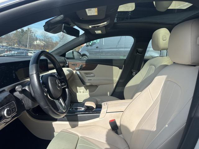 used 2023 Mercedes-Benz CLA 250 car, priced at $27,900