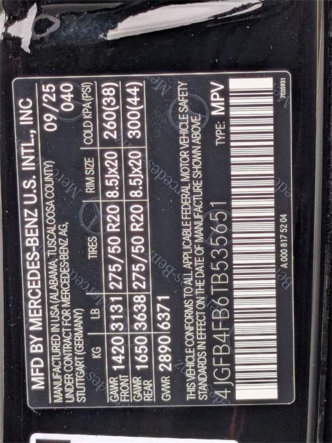 new 2026 Mercedes-Benz GLE 350 car, priced at $71,080