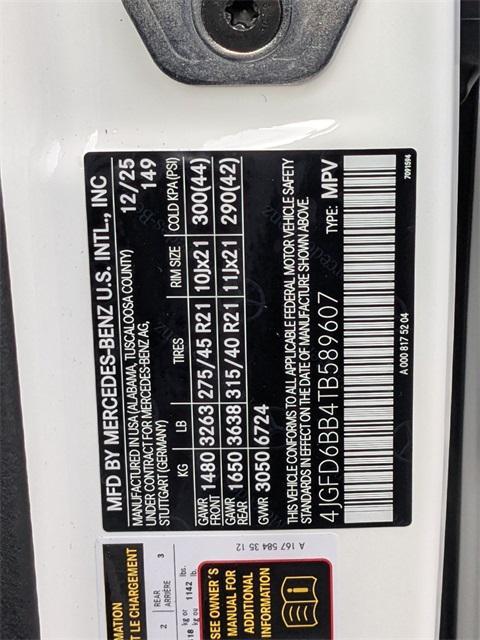 new 2026 Mercedes-Benz AMG GLE 53 car, priced at $96,770