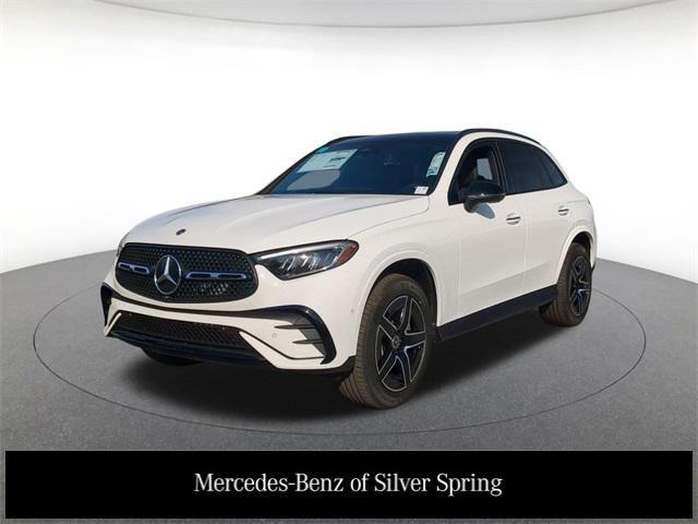 new 2026 Mercedes-Benz GLC 300 car, priced at $60,685