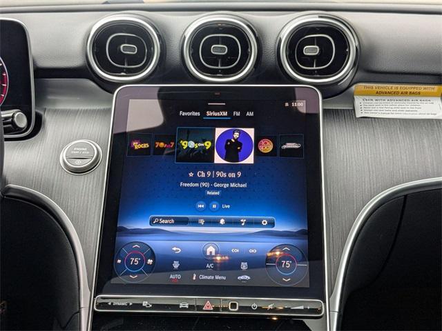 used 2025 Mercedes-Benz C-Class car, priced at $44,900