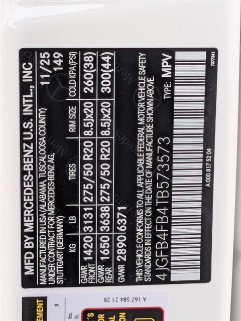 new 2026 Mercedes-Benz GLE 350 car, priced at $68,445