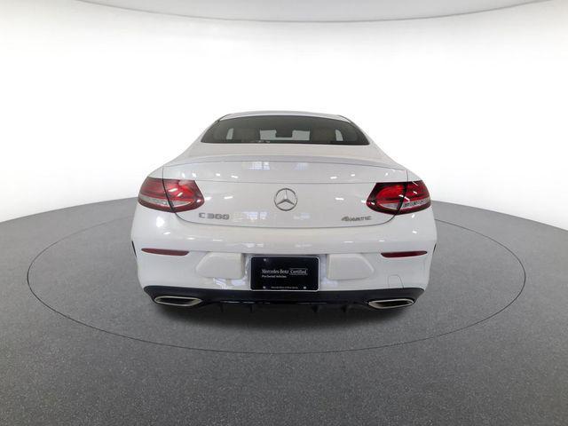 used 2022 Mercedes-Benz C-Class car, priced at $35,900