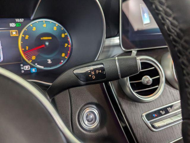 used 2022 Mercedes-Benz C-Class car, priced at $35,900