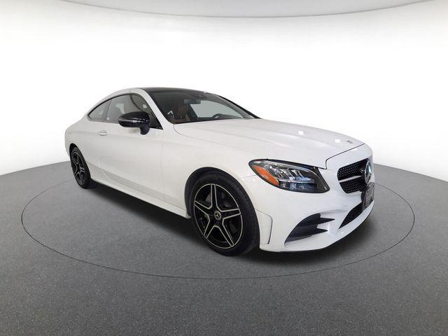 used 2022 Mercedes-Benz C-Class car, priced at $35,900